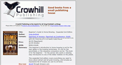 Desktop Screenshot of crowhill.net